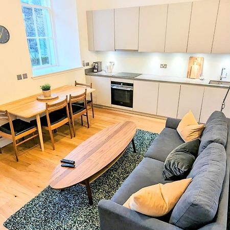 Luxury Apartment In Edinburgh City Center מראה חיצוני תמונה