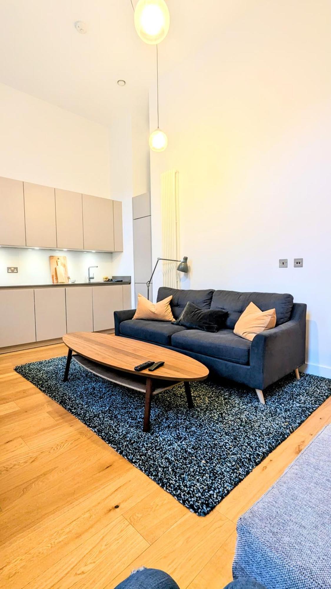 Luxury Apartment In Edinburgh City Center מראה חיצוני תמונה
