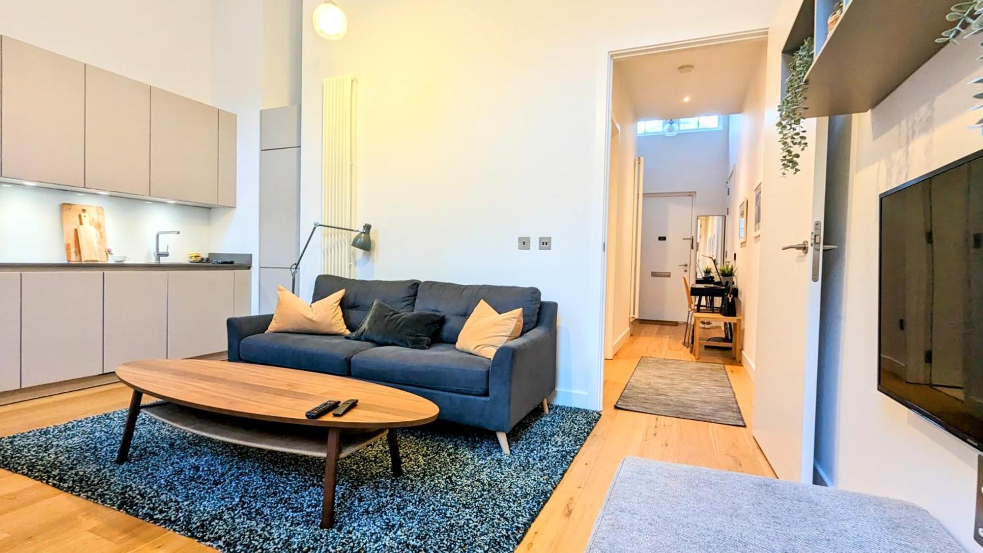 Luxury Apartment In Edinburgh City Center מראה חיצוני תמונה
