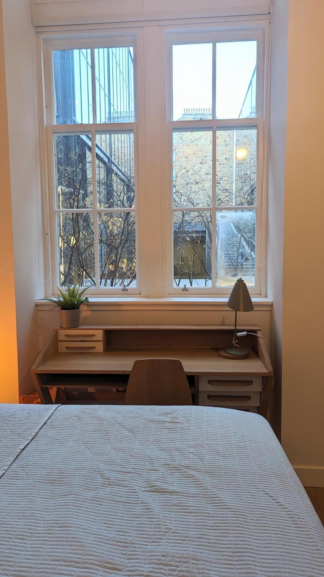 Luxury Apartment In Edinburgh City Center מראה חיצוני תמונה