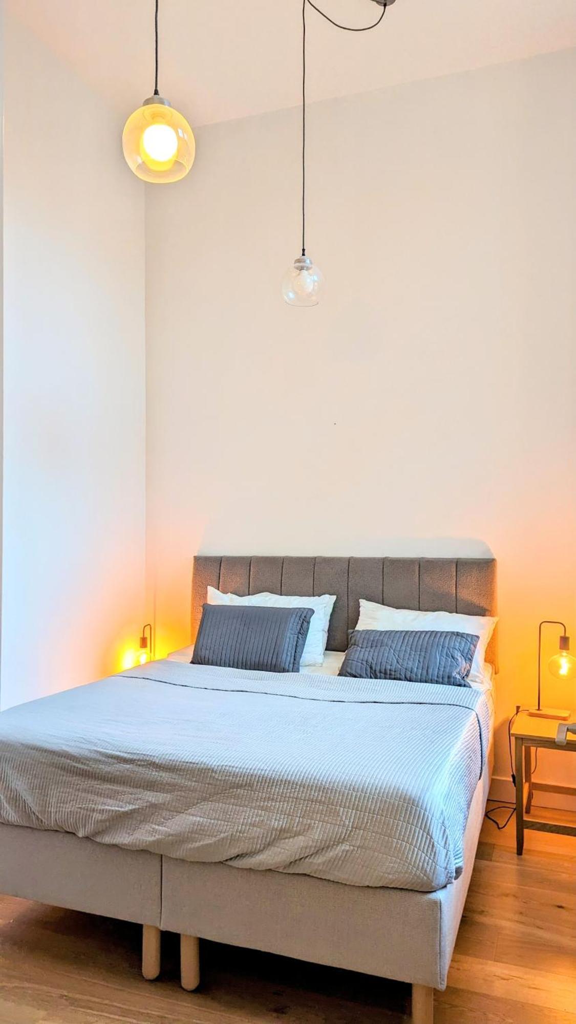 Luxury Apartment In Edinburgh City Center מראה חיצוני תמונה