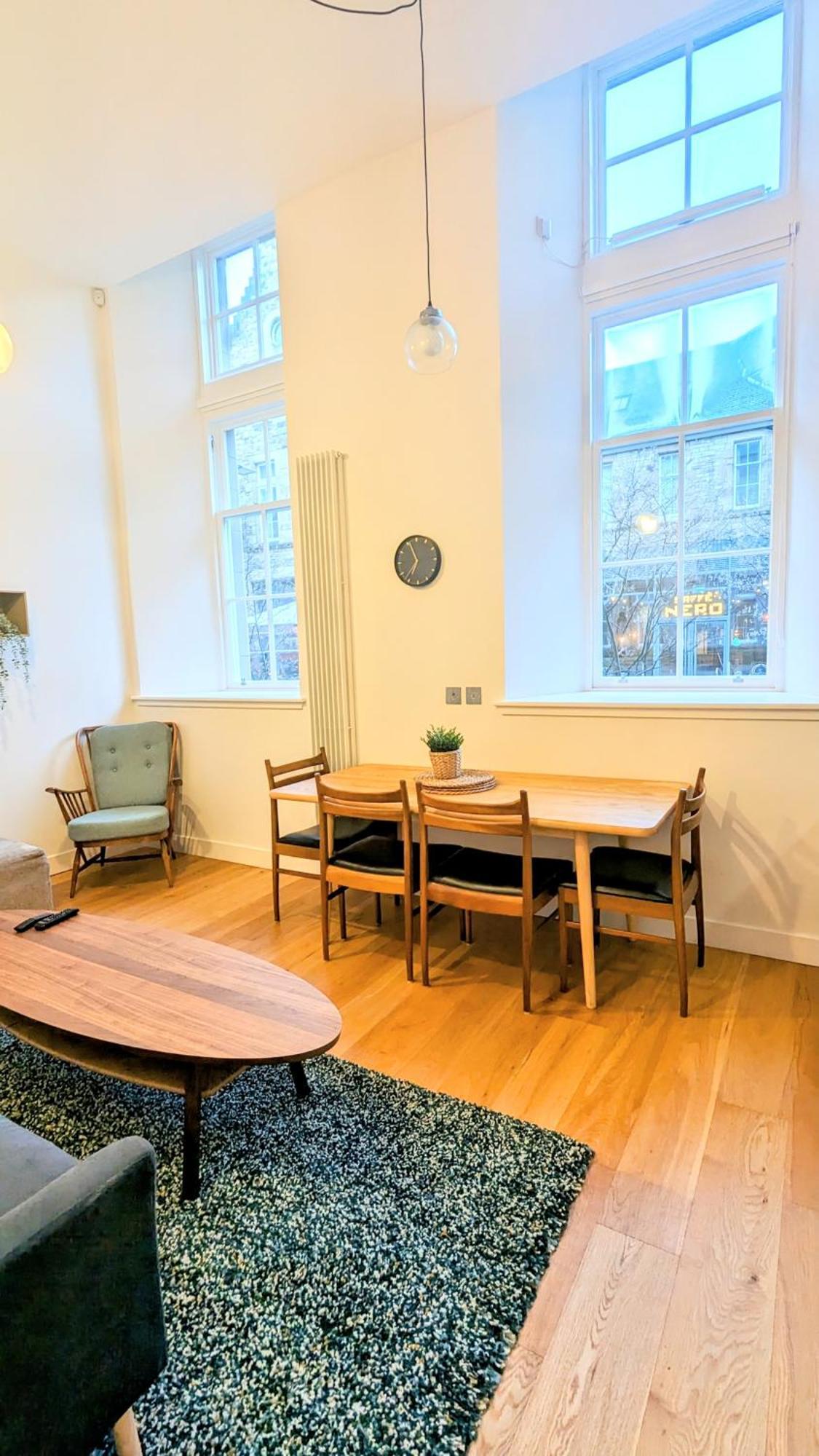 Luxury Apartment In Edinburgh City Center מראה חיצוני תמונה